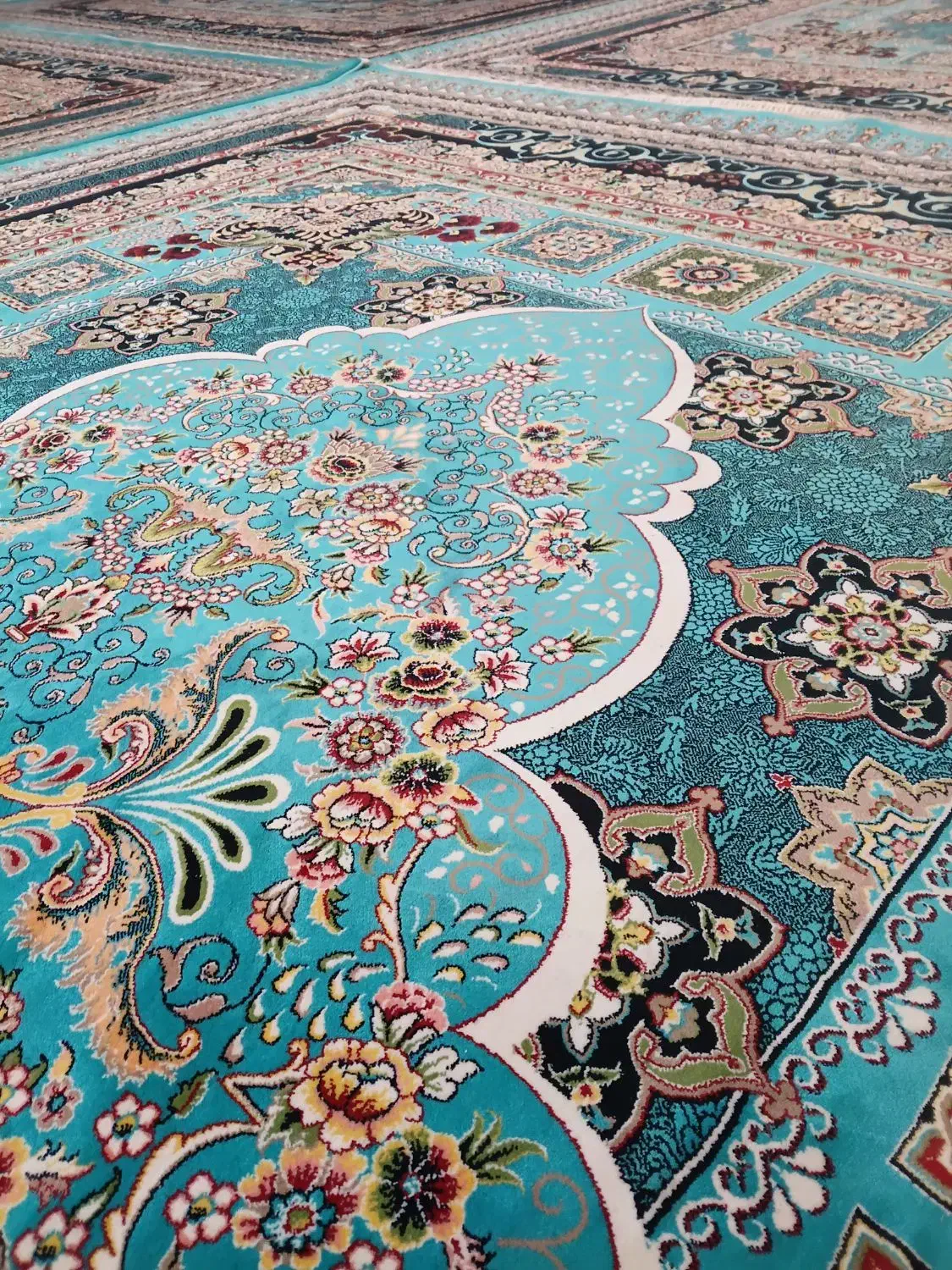 فرش ۱۲متری|فرش|رباطکریم, نصیرشهر|دیوار