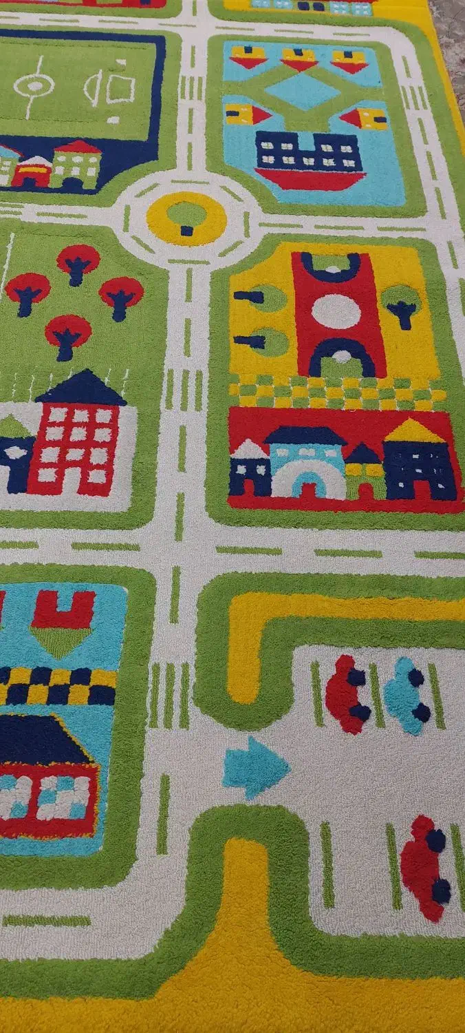 فرش اتاق کودک ۴متری|فرش|اسلامشهر, شهرک مفیدی|دیوار