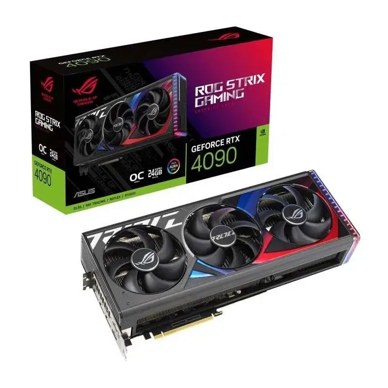 فروشنده و خریدار کارت گرافیک ۴۰۹۰ tuf یا rog|قطعات و لوازم جانبی رایانه|تهران, دکتر هوشیار|دیوار