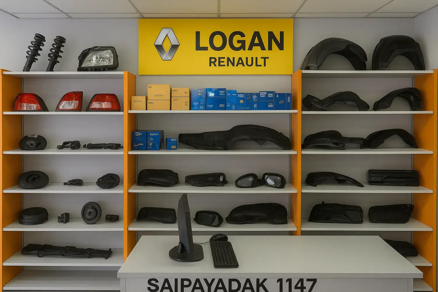 فروش ویژه بسته لوازم یدکی لوگان|قطعات یدکی و لوازم جانبی|تهران, نارمک|دیوار