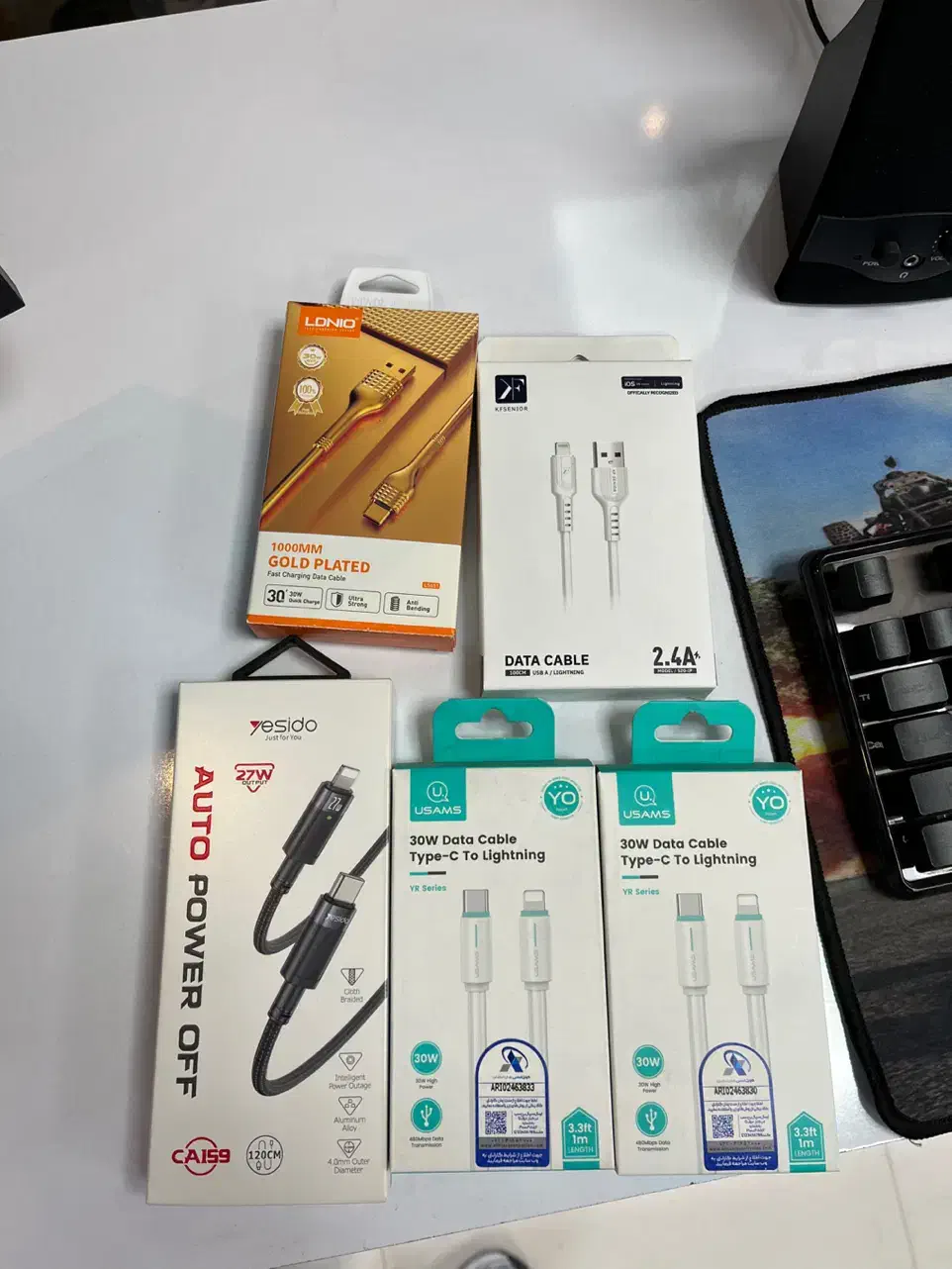 شارژر های ایفون|لوازم جانبی موبایل و تبلت|گنبد کاووس, |دیوار