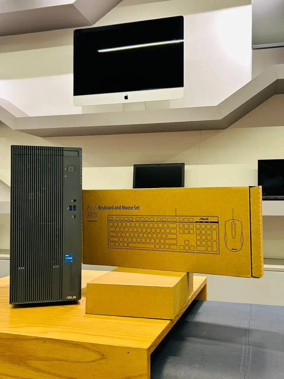 مینی تاورASUS ExpertCenter P500 Mini Tower|رایانه رومیزی|تهران, فلسطین (میدان انقلاب)|دیوار