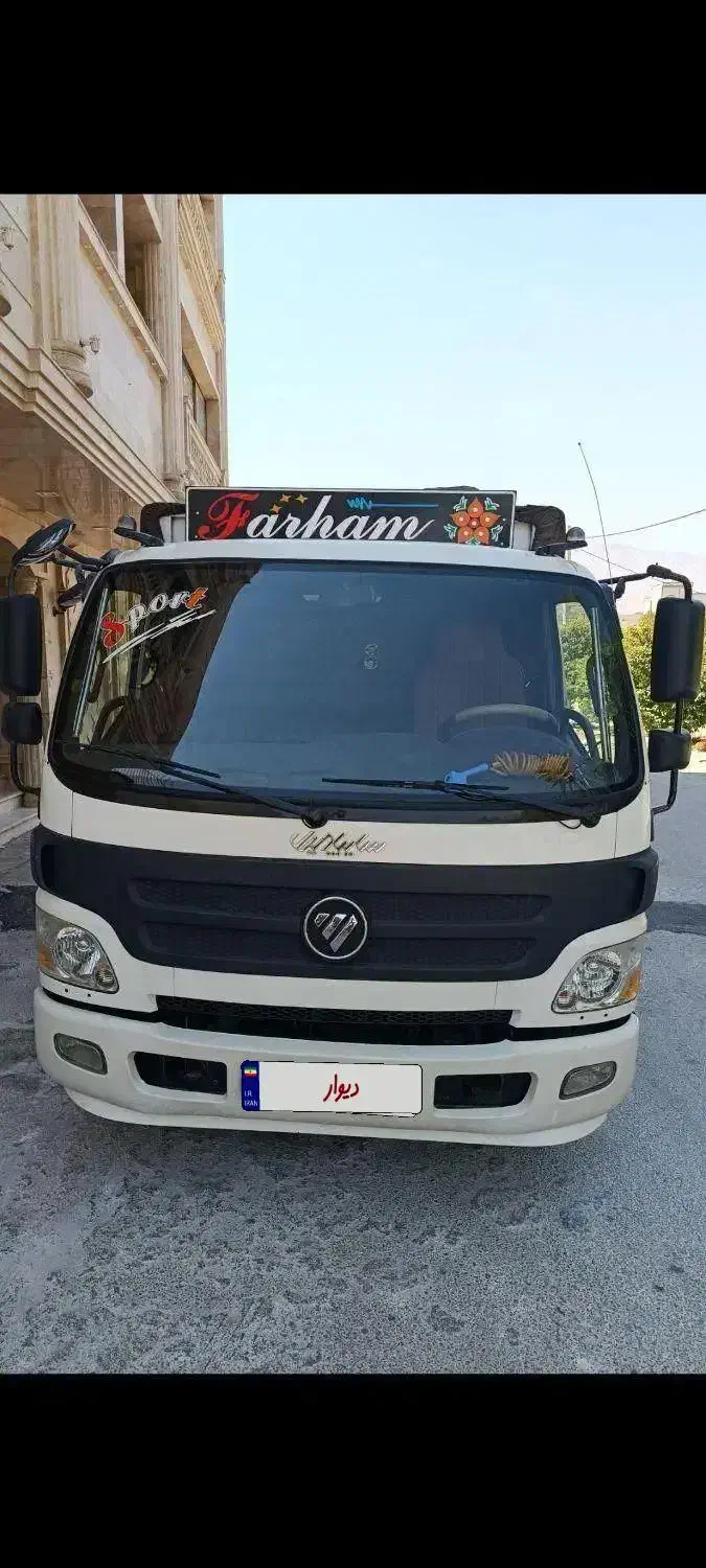 الوندهشت ونیم|خودرو سنگین|کازرون, |دیوار