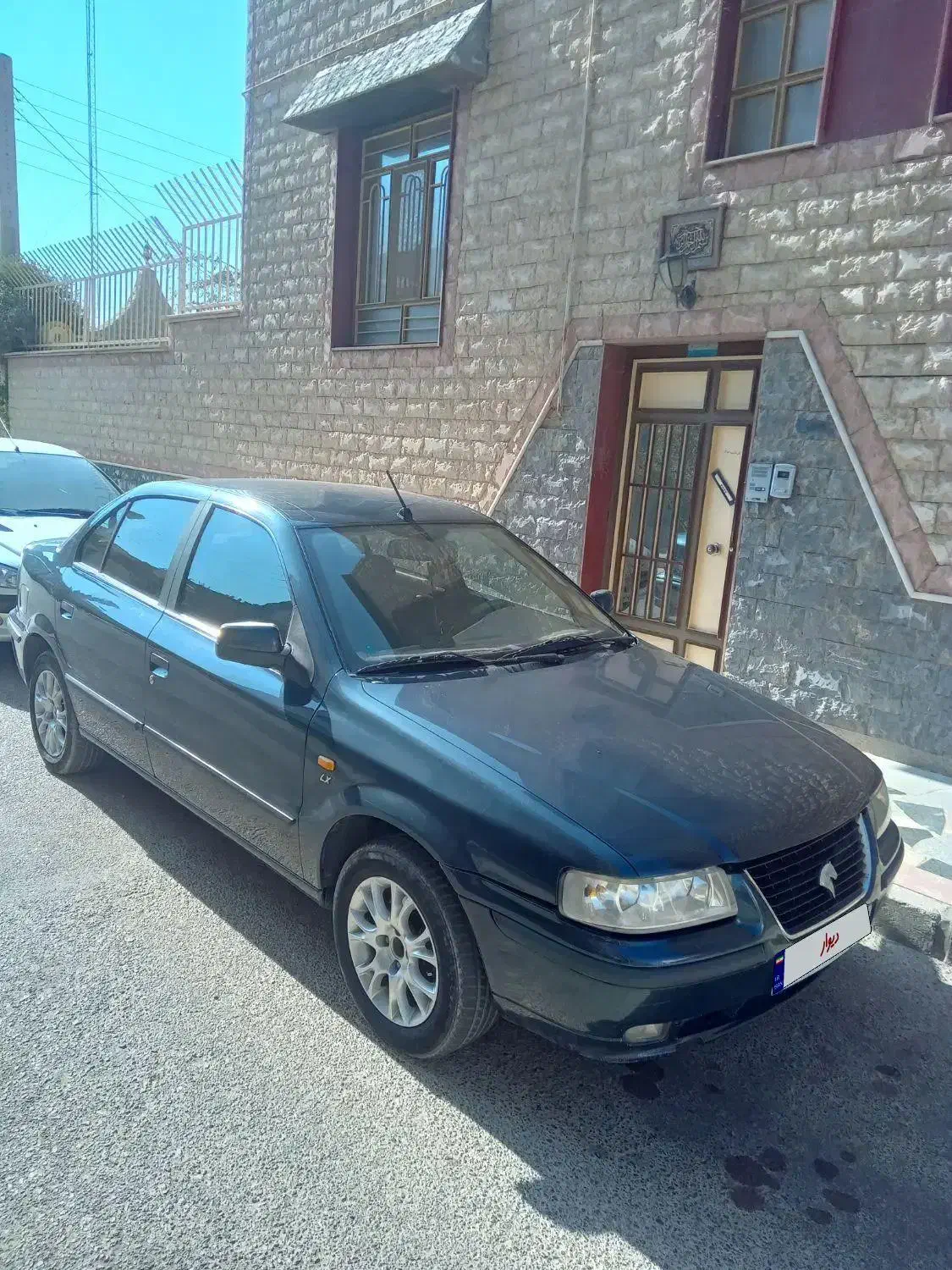 سمند ef7 دوگانه|خودرو سواری و وانت|دامغان, |دیوار