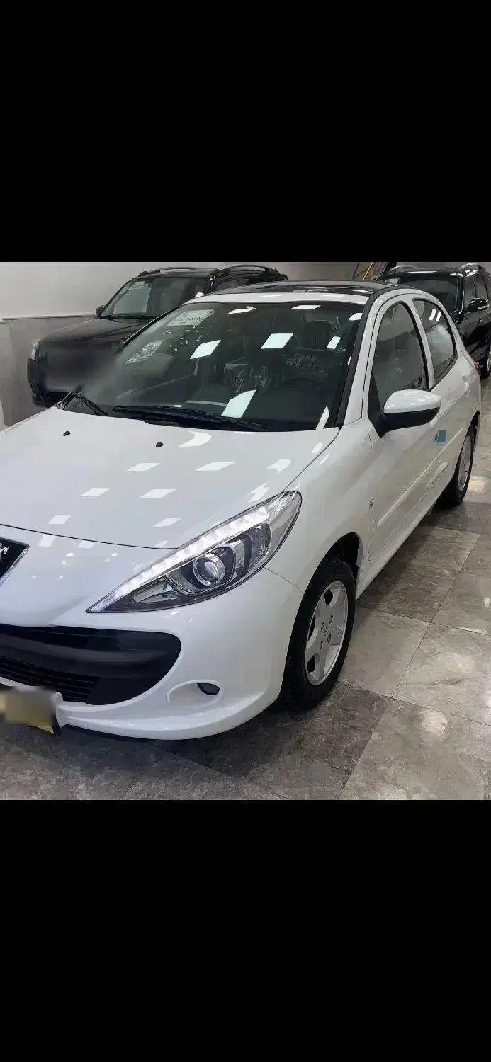 پژو ۲۰۷ پانا ارتقاع tu5p با رینگ و sbr ۱۴۰۴ دنده|خودرو سواری و وانت|تنکابن, |دیوار