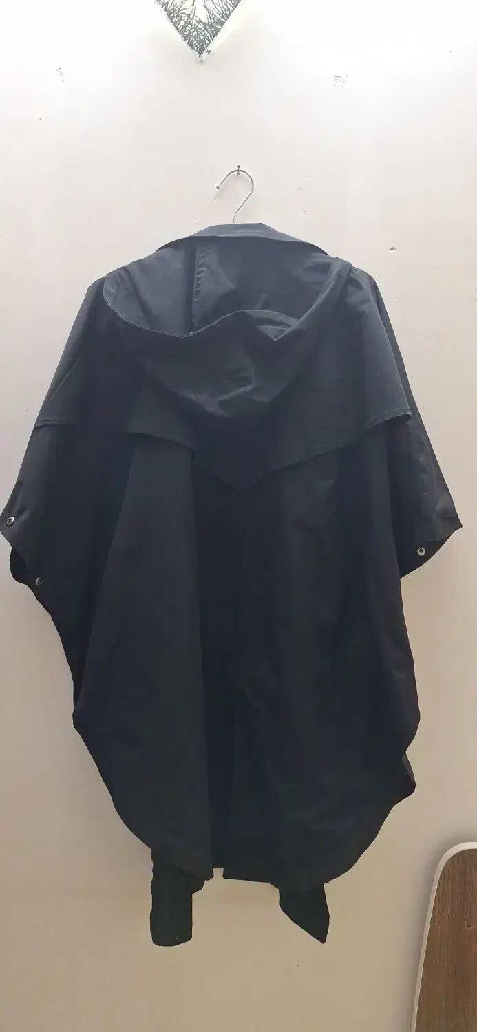 بارونی مشکی کلاه دار فری سایز|لباس|شیروان (خراسان), |دیوار