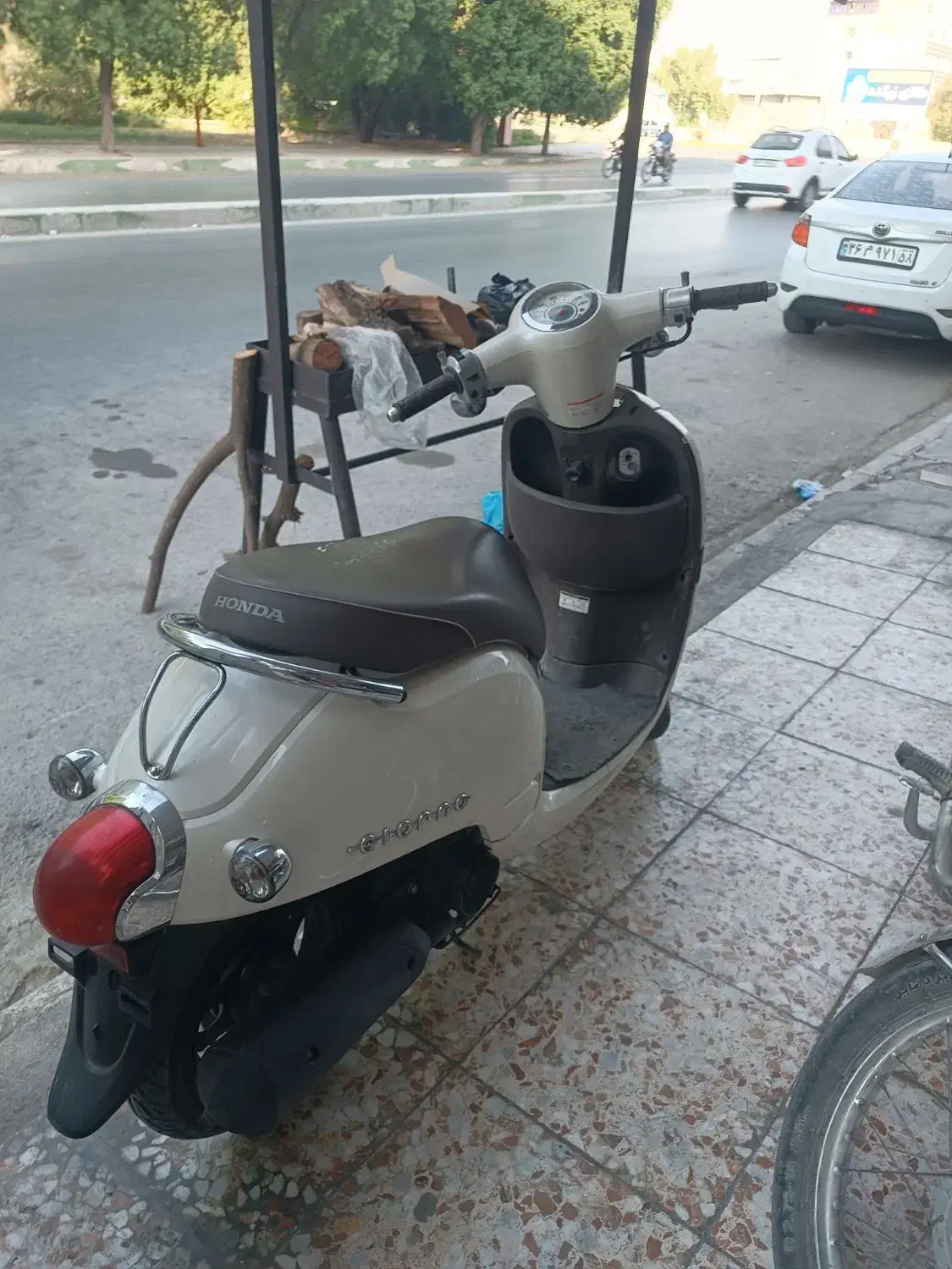 پا کشتی گیرینو|موتورسیکلت|برازجان, |دیوار