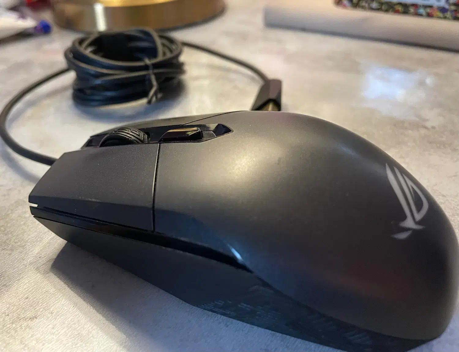 ماوس ایسوس مدل ROG Strix Impact P303 سیمی|قطعات و لوازم جانبی رایانه|تهران, قلهک|دیوار