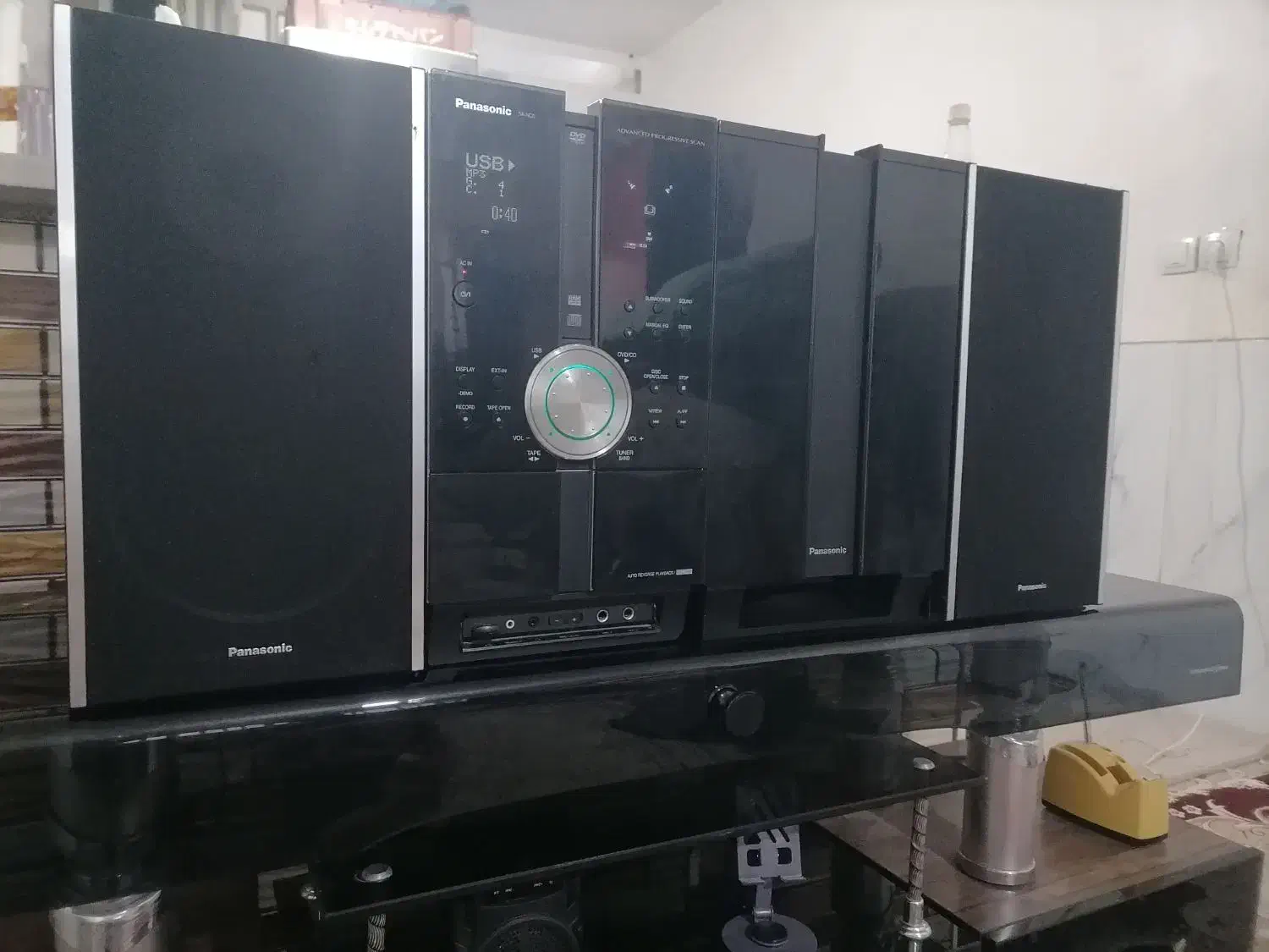 ضبط پاناسونیک nc6|سیستم صوتی خانگی|شیراز, نصرآباد|دیوار