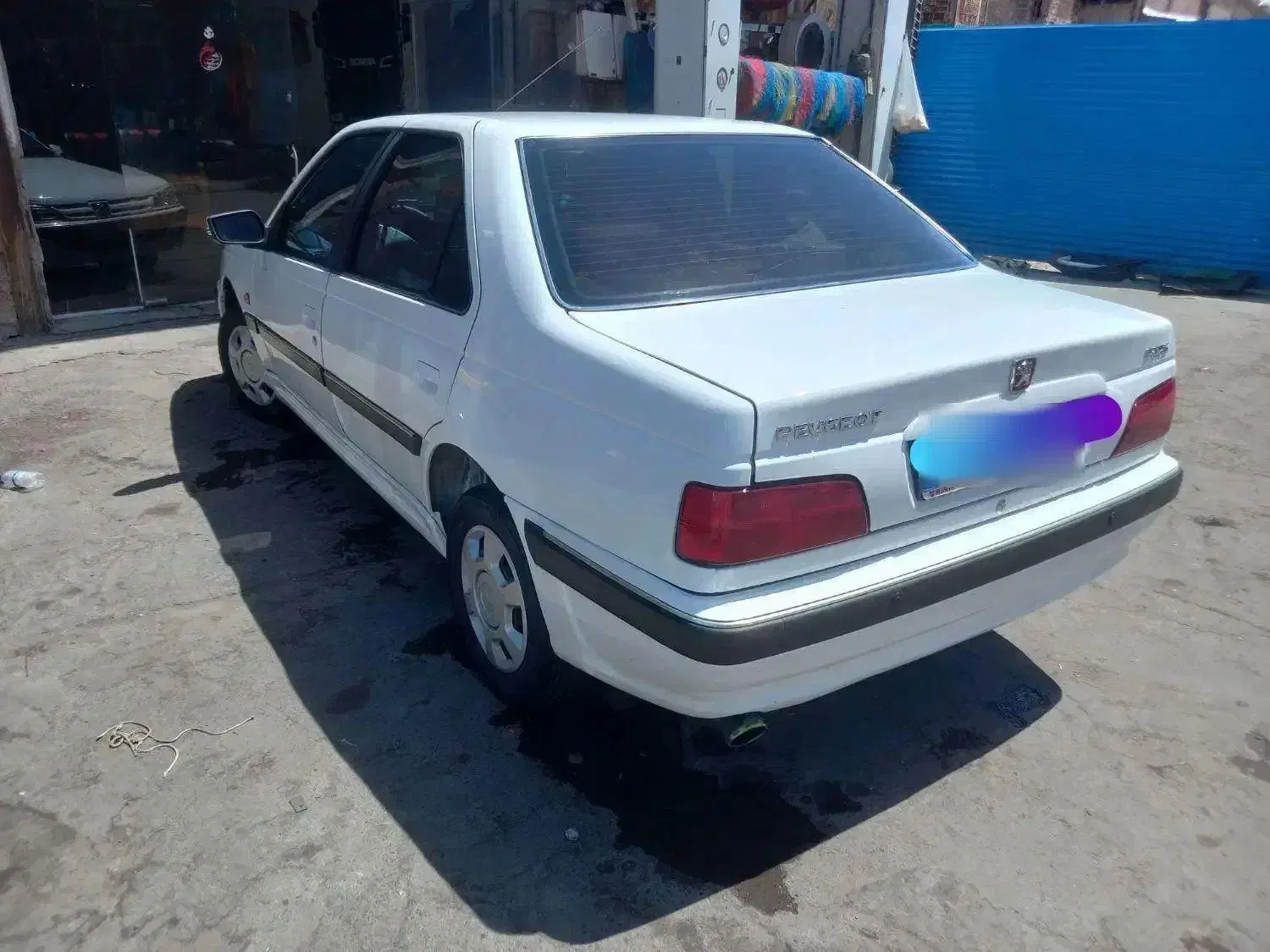 پژو پارس مدل ۱۴۰۰|خودرو سواری و وانت|قم, باجک یک|دیوار