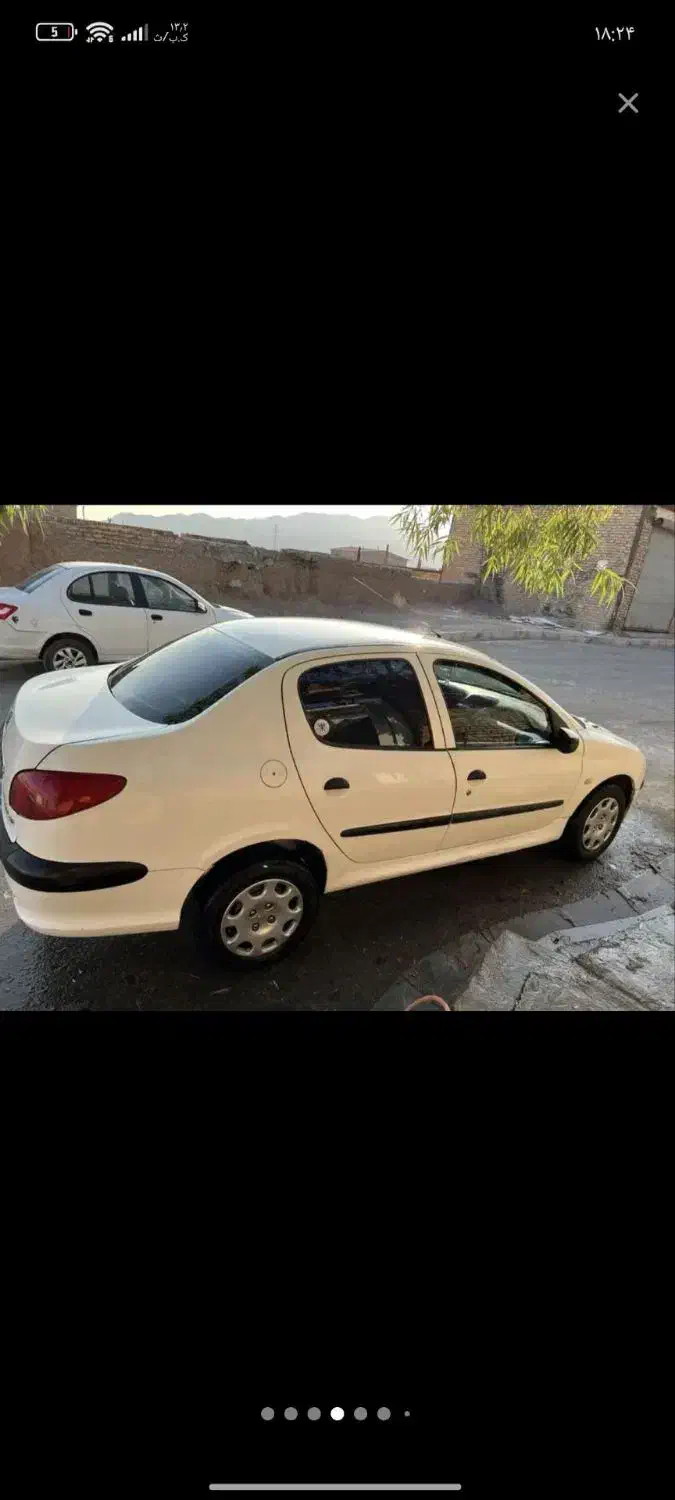 206 SD سفید مدل ۹۲ فروش فوری|خودرو سواری و وانت|پاکدشت, پارچین|دیوار