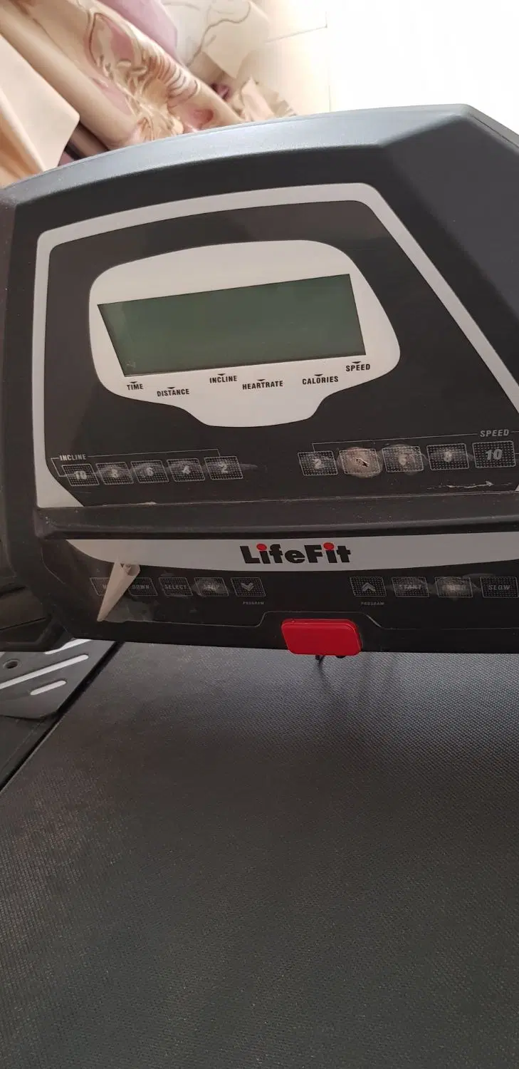تردمیل life fit|تجهیزات ورزشی|اصفهان, چشمه باقرخان|دیوار