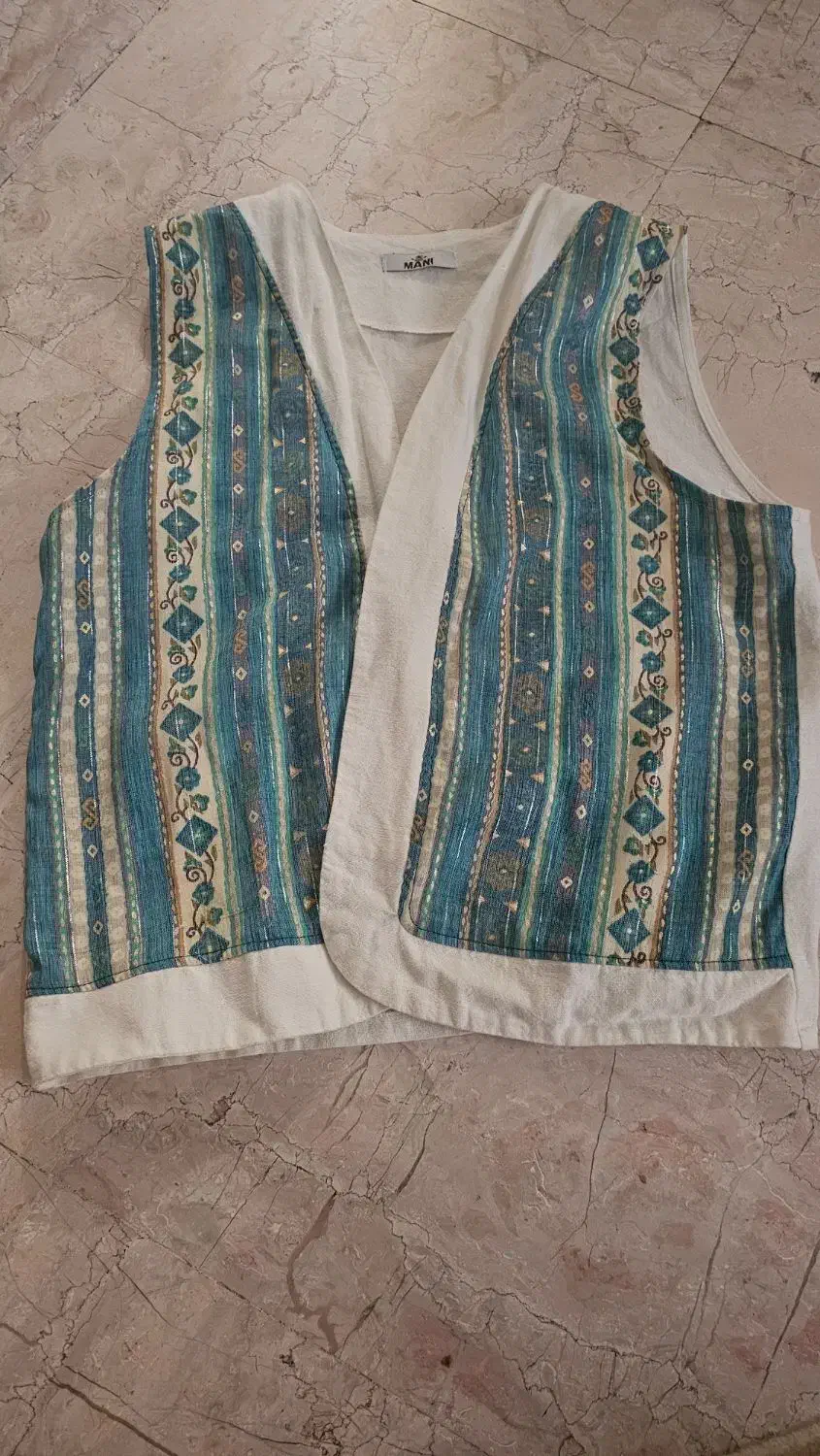 وست کار شده فیروزه لینین نو و خنک|لباس|تهران, امیریه|دیوار