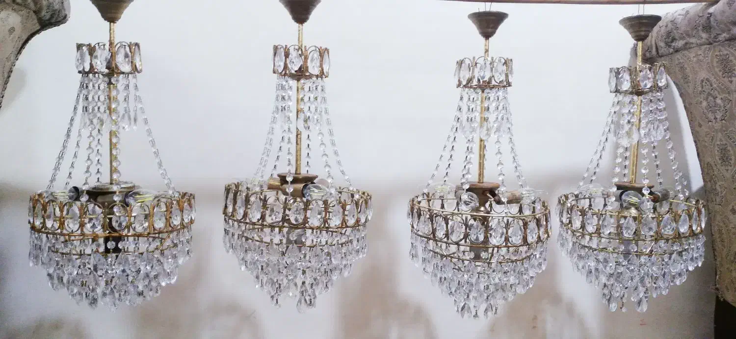 لوستر|لوستر و چراغ آویز|همدان, |دیوار