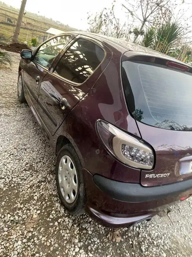 پژو ۲۰۶ بدون رنگ در حد صفر عروسک|خودرو سواری و وانت|تالش, تالش|دیوار