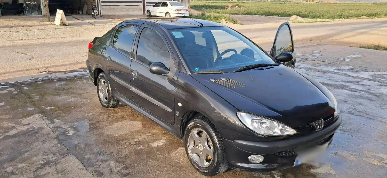 206 sd v8|خودرو سواری و وانت|خرم‌آباد, |دیوار