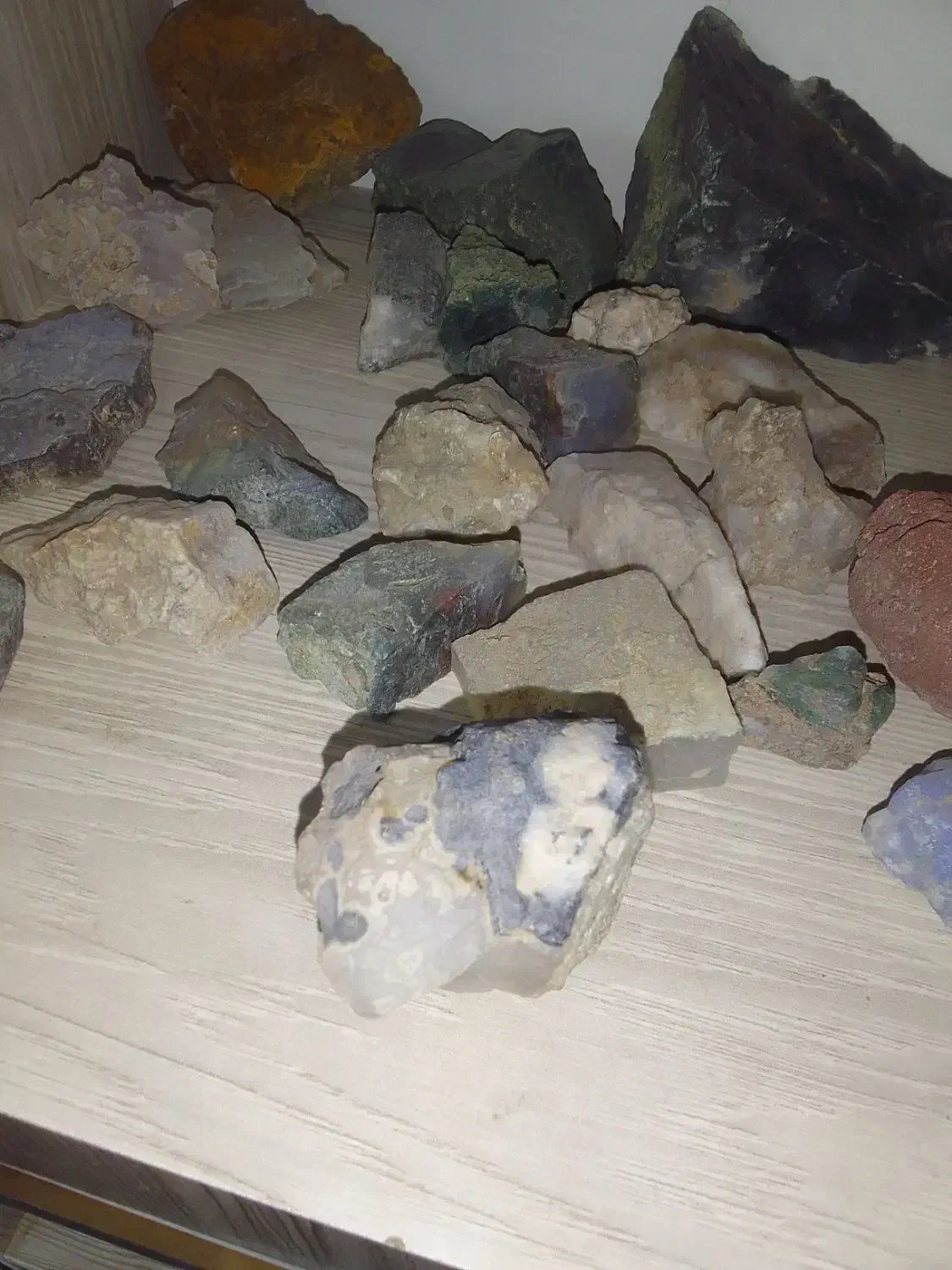 سنگ جواهرات|کلکسیون اشیاء عتیقه|نیمبلوک, |دیوار