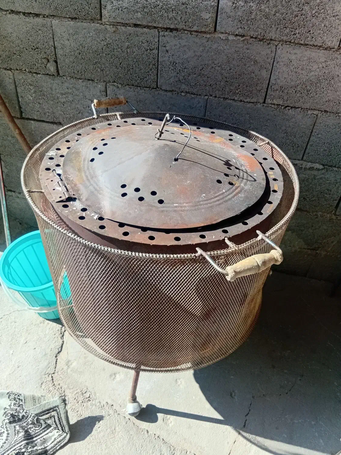 سلام تنور گازی ۳نونه|اجاق گاز و لوازم برقی پخت‌وپز|لاران, |دیوار