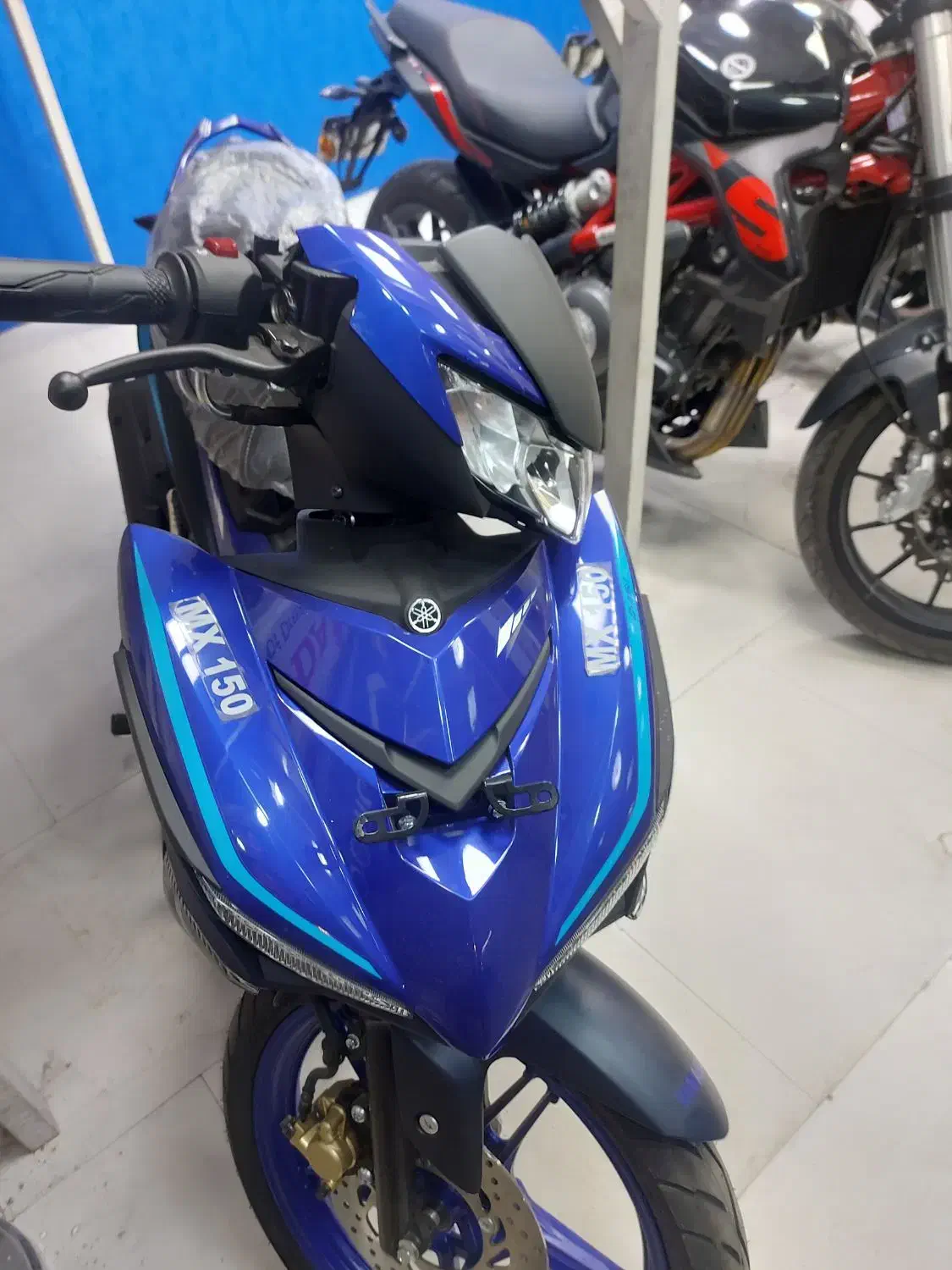 یاماهاMX150|موتورسیکلت|قرچک, زیبا شهر|دیوار