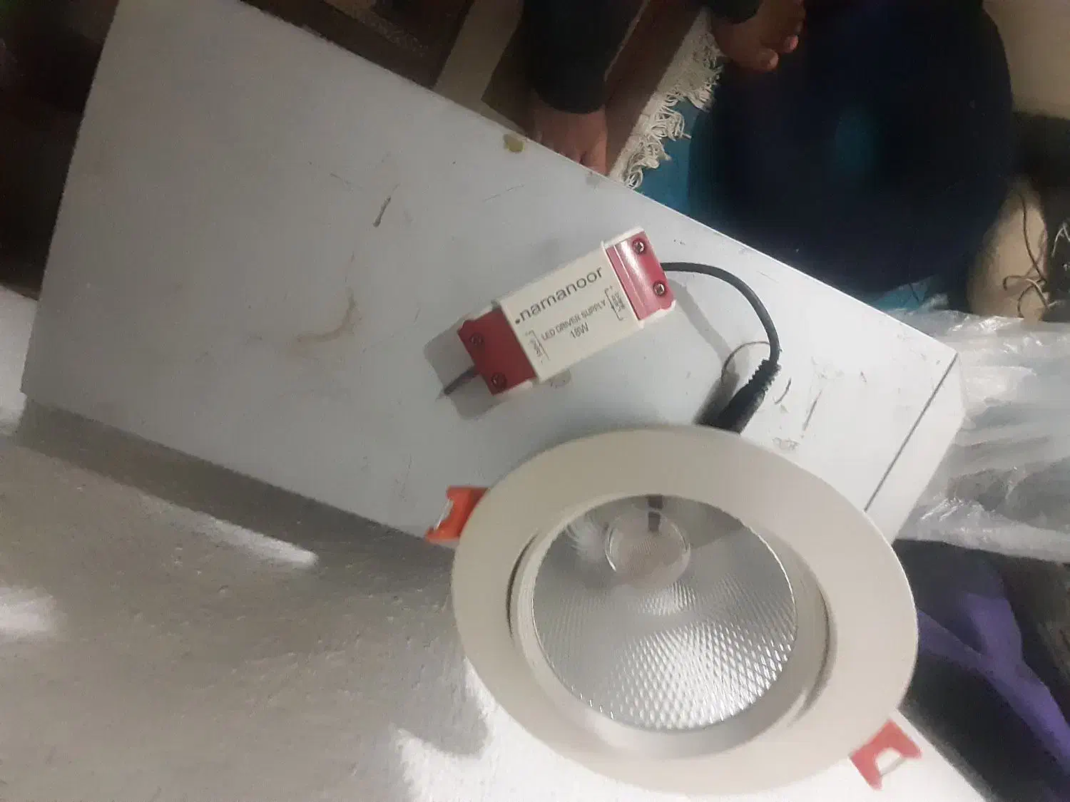 لامپ cob|لامپ و چراغ|شهرکرد, |دیوار