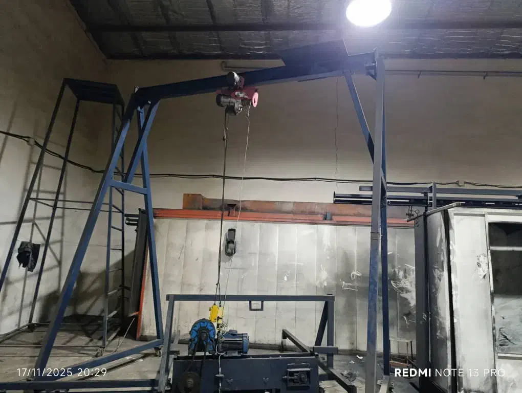 بالابر  و نربادن|ابزارآلات|پاکدشت, خاتون آباد|دیوار