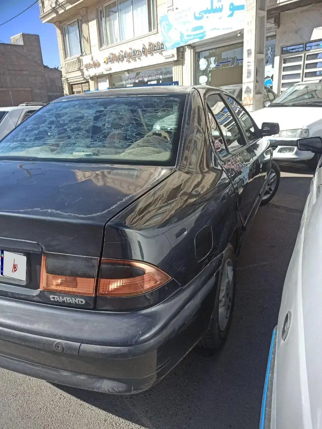 سمند LX مدل ۹۰|خودرو سواری و وانت|ابهر, |دیوار