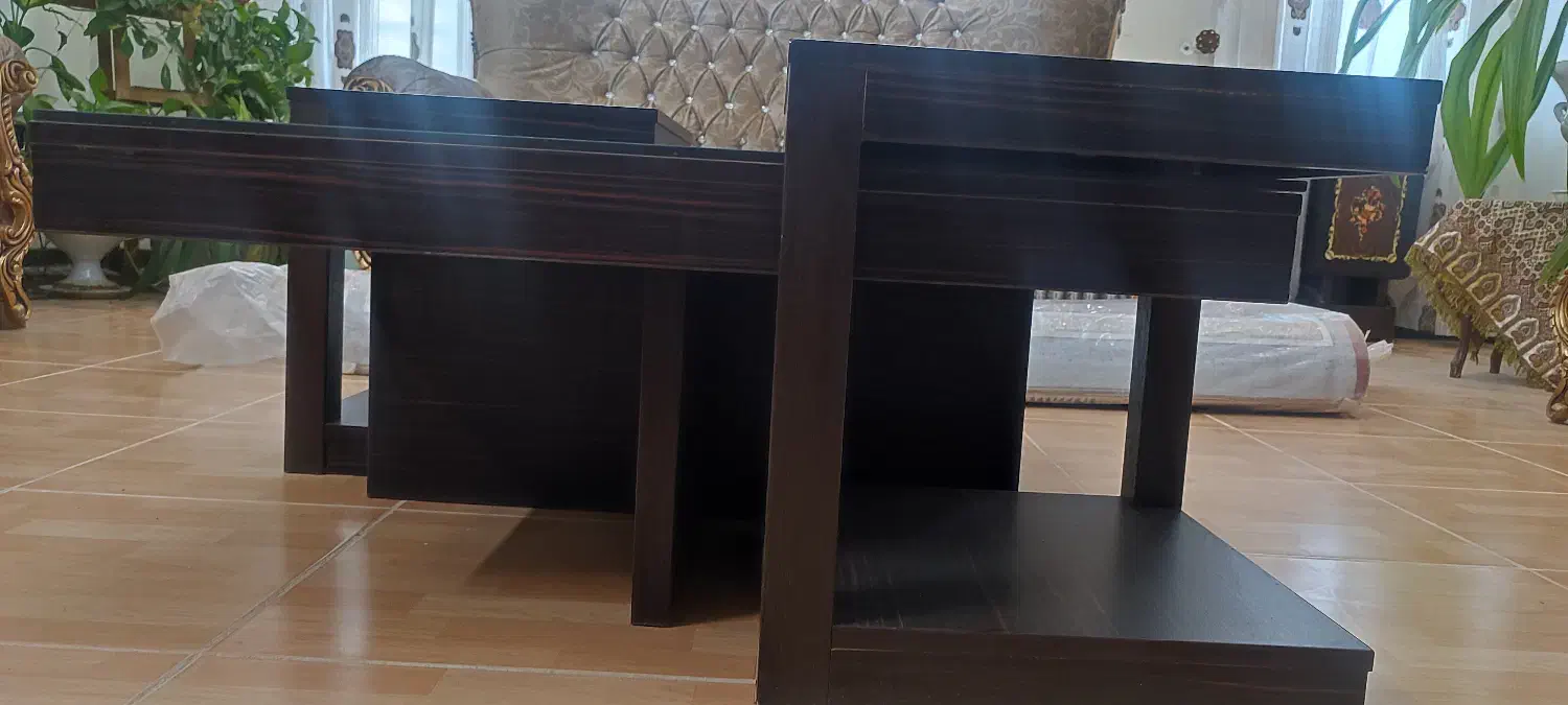 میز جلو مبلی همراه میز عسلی|مبلمان خانگی و میز عسلی|شیراز, شهرک پرواز|دیوار