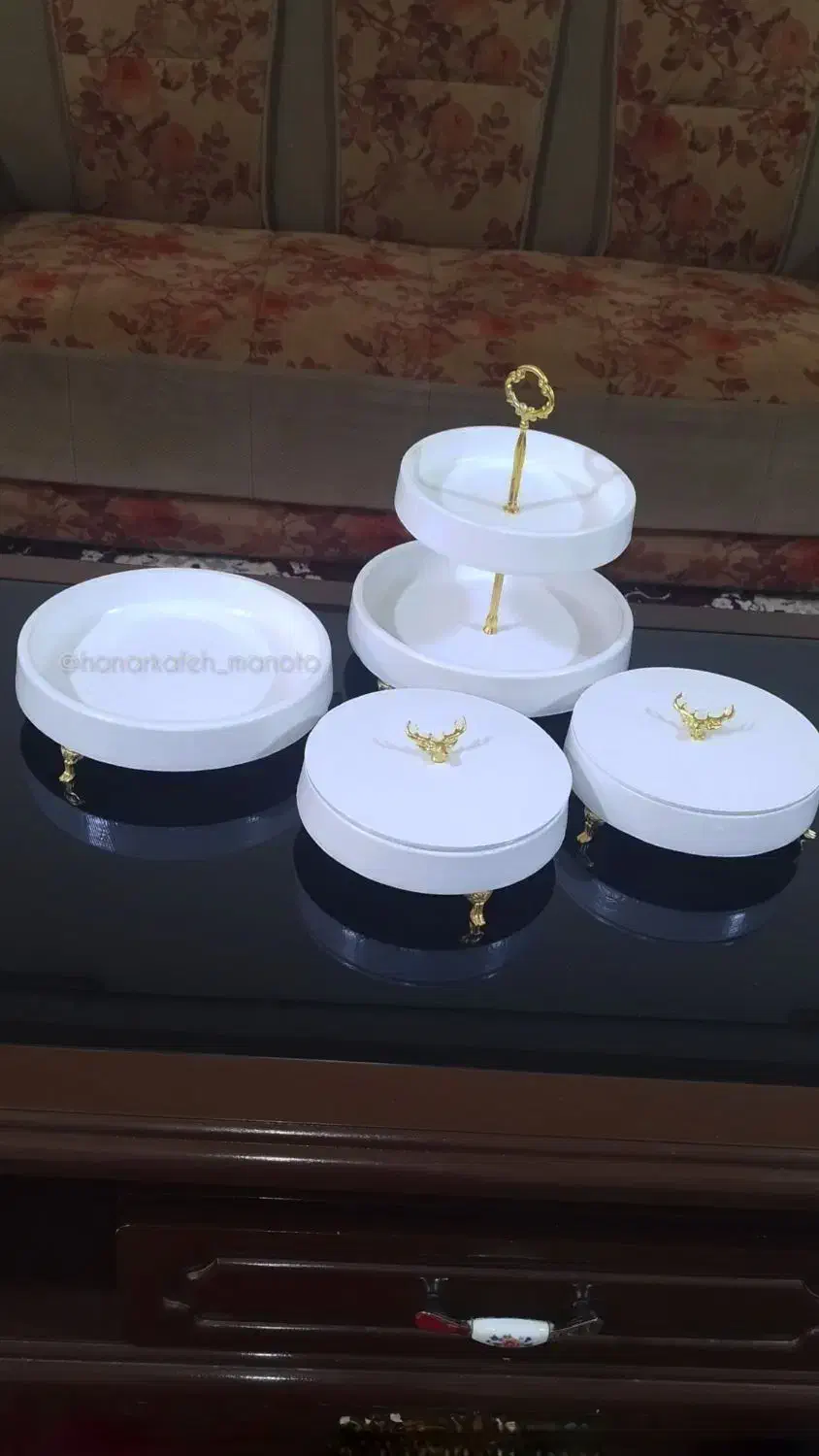 ظروف پذیرایی سنگ مصنوعی|ظروف سرو و پذیرایی|اسفراین, |دیوار