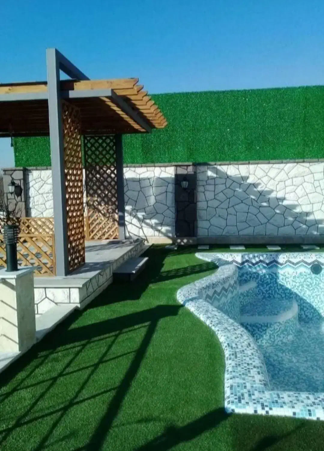 روف‌گاردن ، تراس‌گاردن و ویلا با بازرگانی اتحاد|مصالح و تجهیزات ساختمان|باسمنج, |دیوار