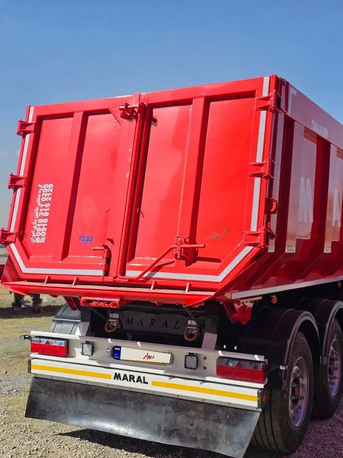 فروش انواع تریلی نقد اقساط|خودرو سنگین|گیلان غرب, |دیوار