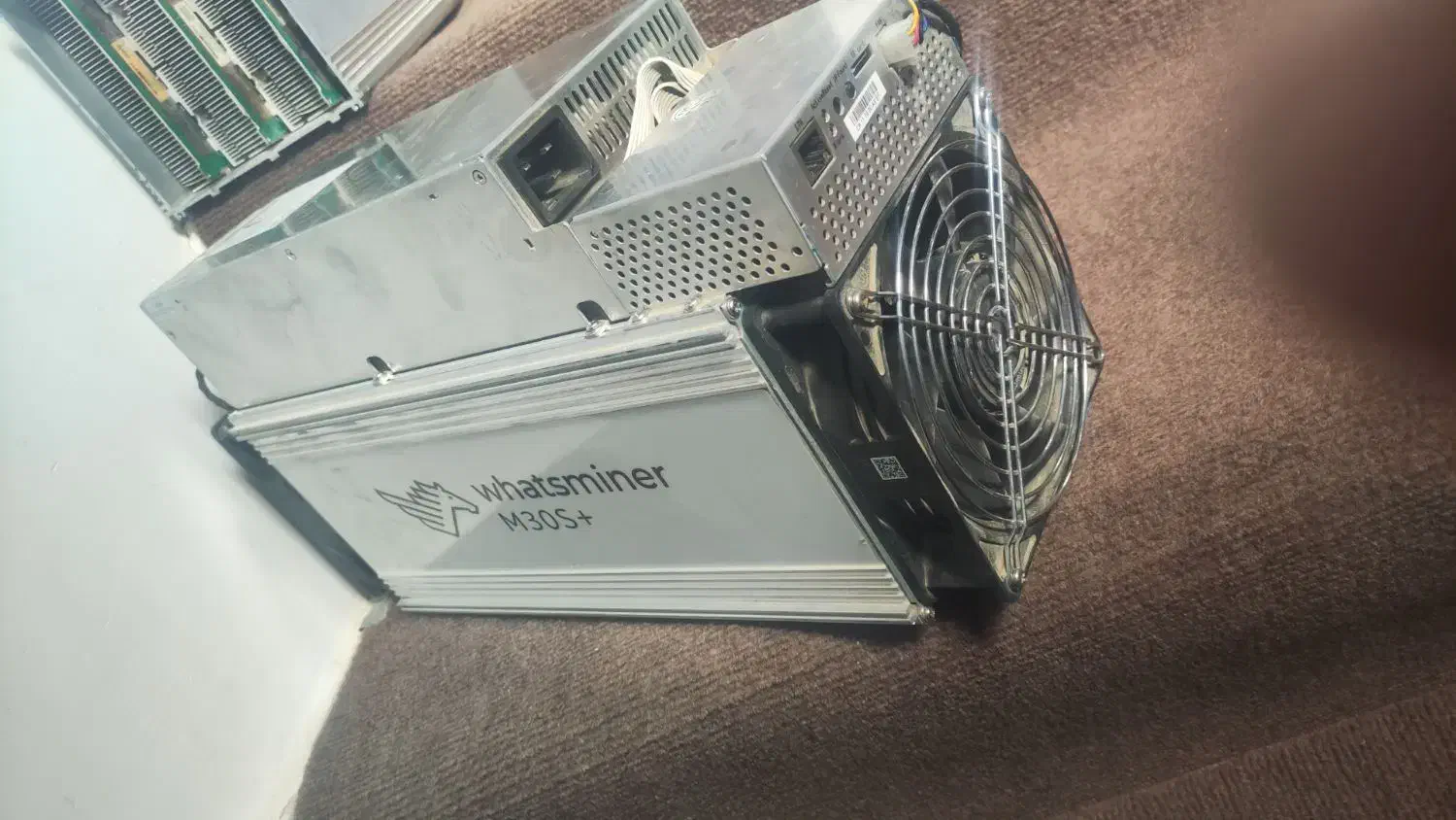 ماینرm30s+ 104th پلمپ بدون تعمیر|قطعات و لوازم جانبی رایانه|اصفهان, بوستان ناژوان|دیوار