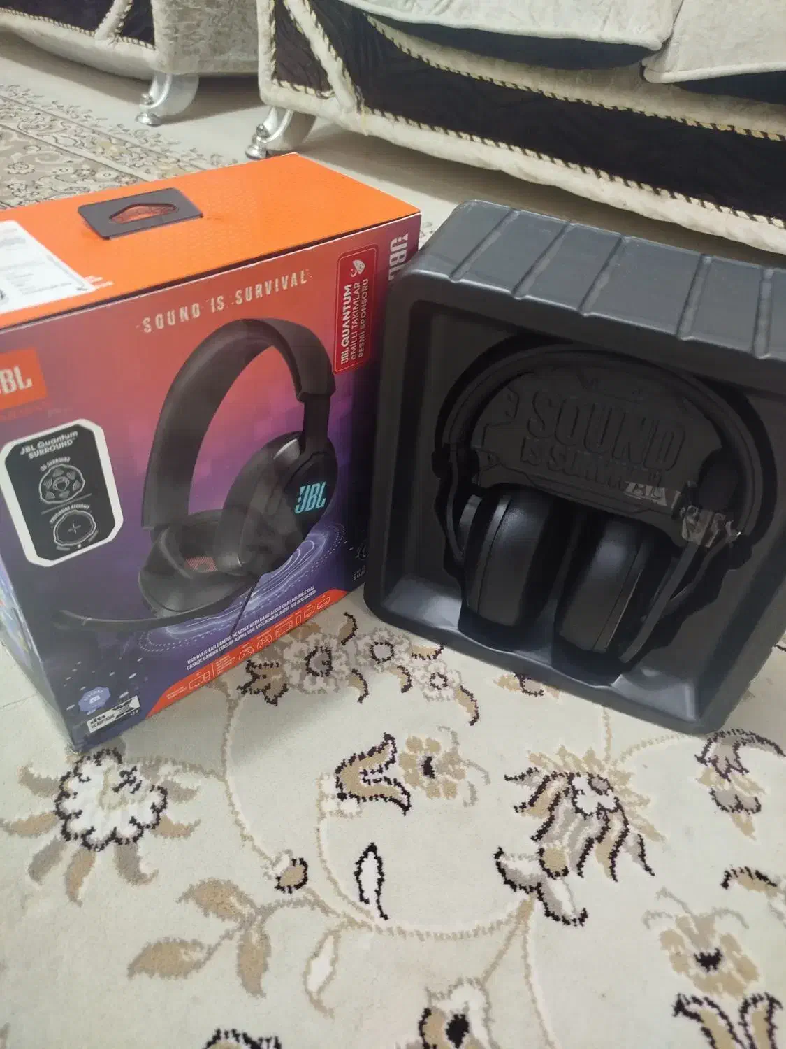 هدفن JBL Quantum 400 اصل|قطعات و لوازم جانبی رایانه|بروجرد, |دیوار