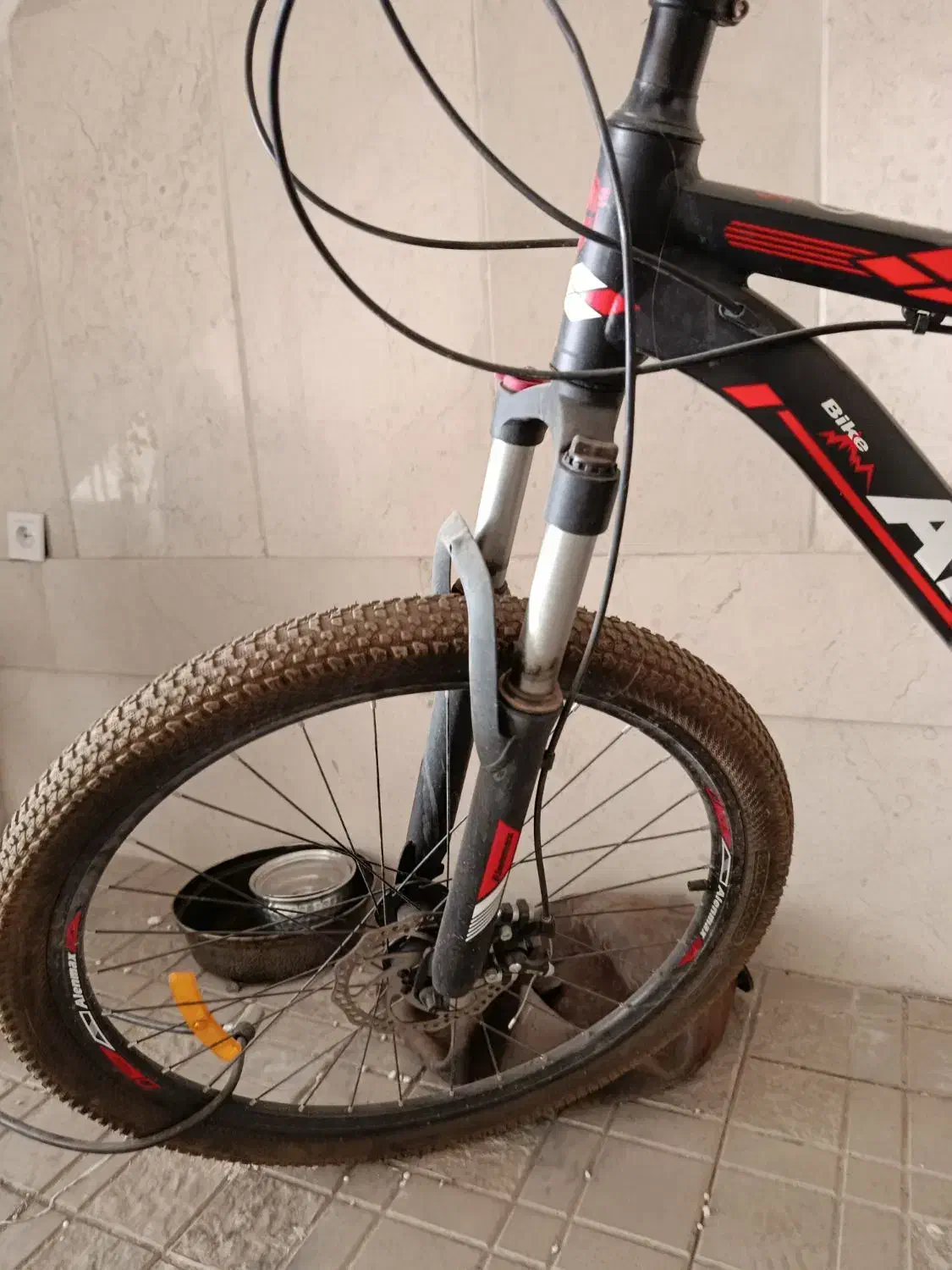 یک عدد دوچرخه سایز 26 Alen Max|دوچرخه، اسکیت، اسکوتر|شریفآباد, |دیوار