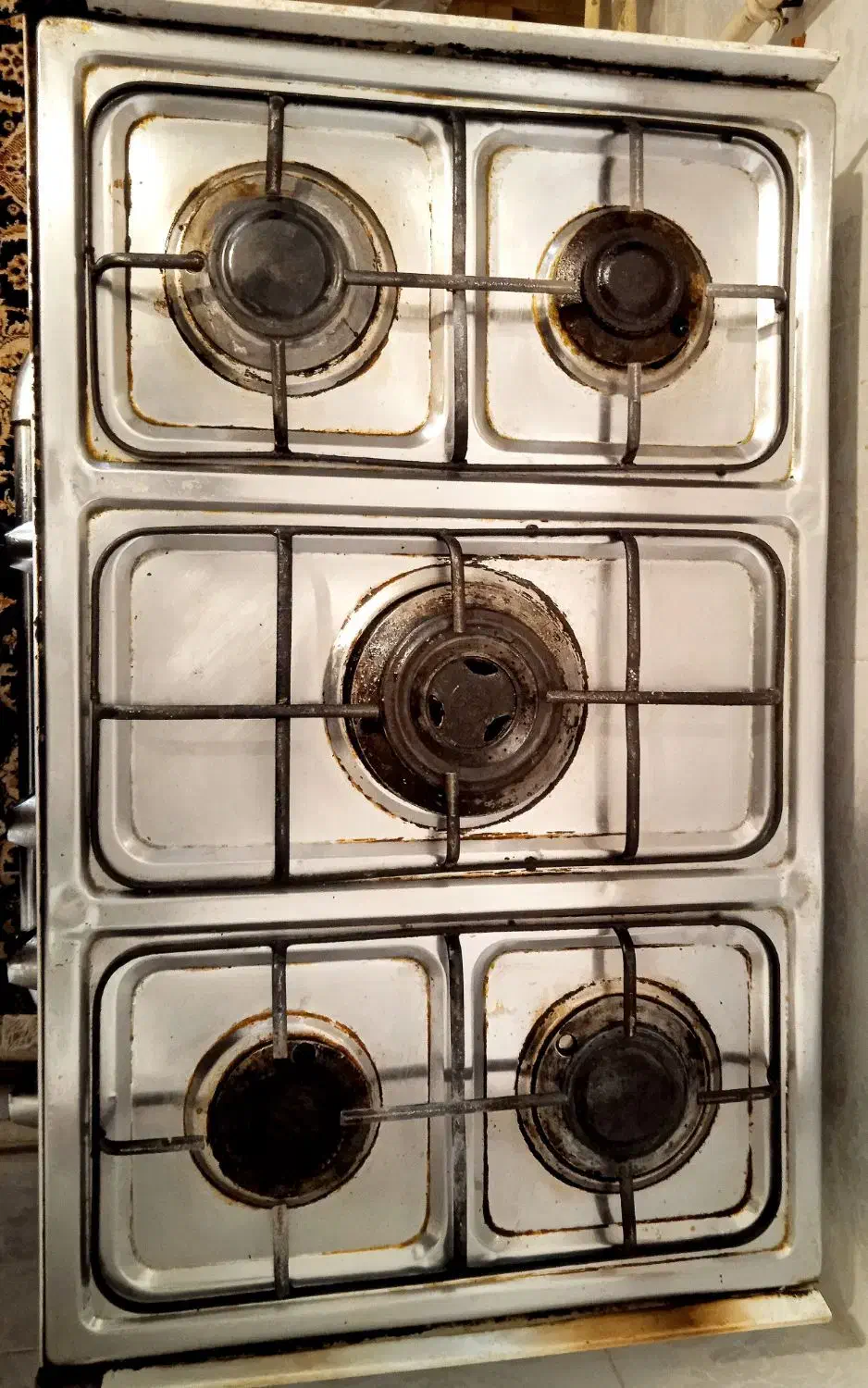 اجاق گاز طرح فر|اجاق گاز و لوازم برقی پخت‌وپز|مراغه, |دیوار