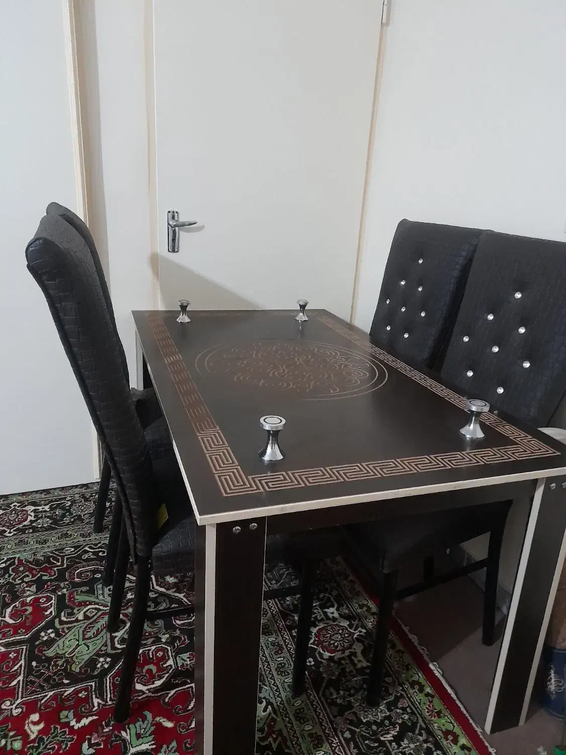 میز نهار خوری|میز و صندلی غذاخوری|تبریز, |دیوار