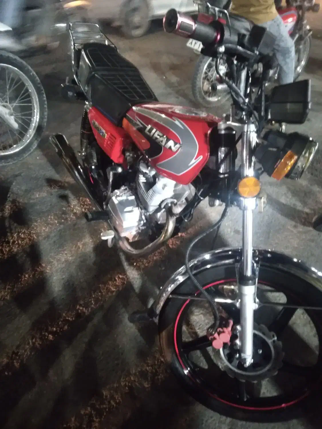 موتور سیکلت 200سی سی|موتورسیکلت|بجنورد, |دیوار