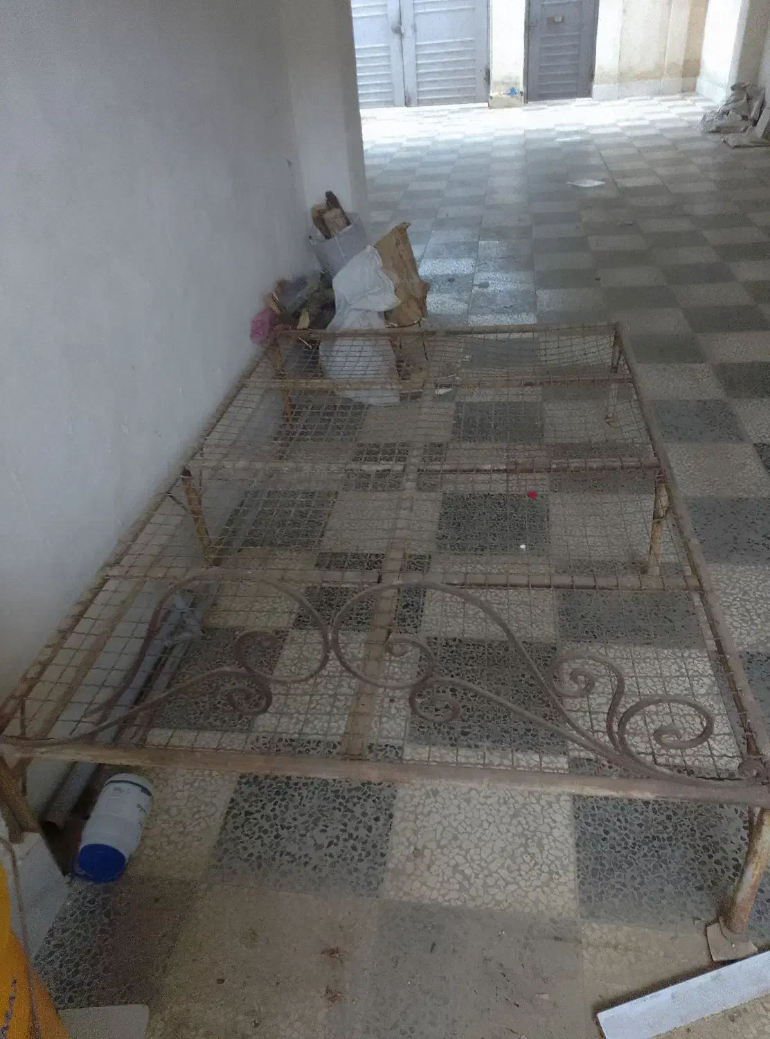 فروش تخت فلزی|تخت و صندلی بچه|دلند, |دیوار