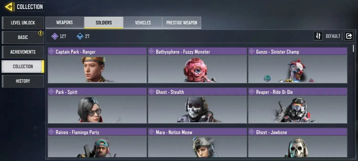 اکانت کالاف|کنسول، بازی ویدئویی و آنلاین|اصفهان, قائمیه|دیوار