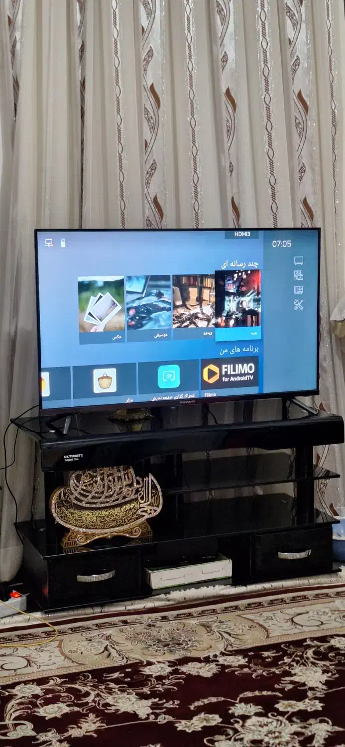 چند عدد تلویزیون سامسونگ هوشمند 32 تا پنجاه اینج|تلویزیون و پروژکتور|رشت, ولکس|دیوار