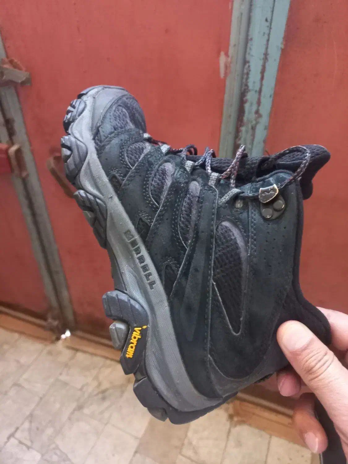 نیم بوت اورجینال.merel.اصل ویتنام سایز ۴۱|کوهنوردی و کمپینگ|اردبیل, |دیوار