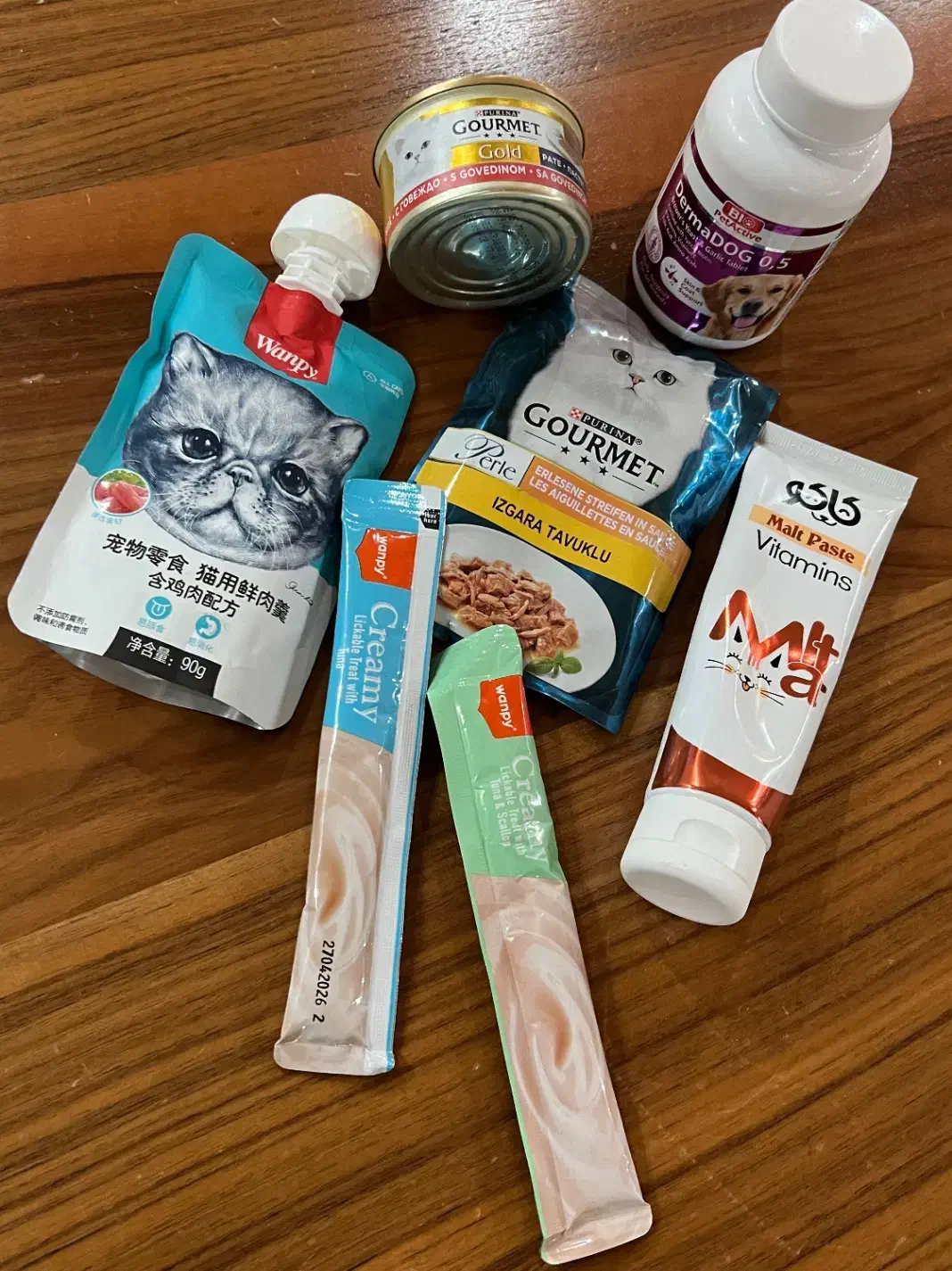 خوراکی گربه|لوازم جانبی حیوانات|ماکو, |دیوار