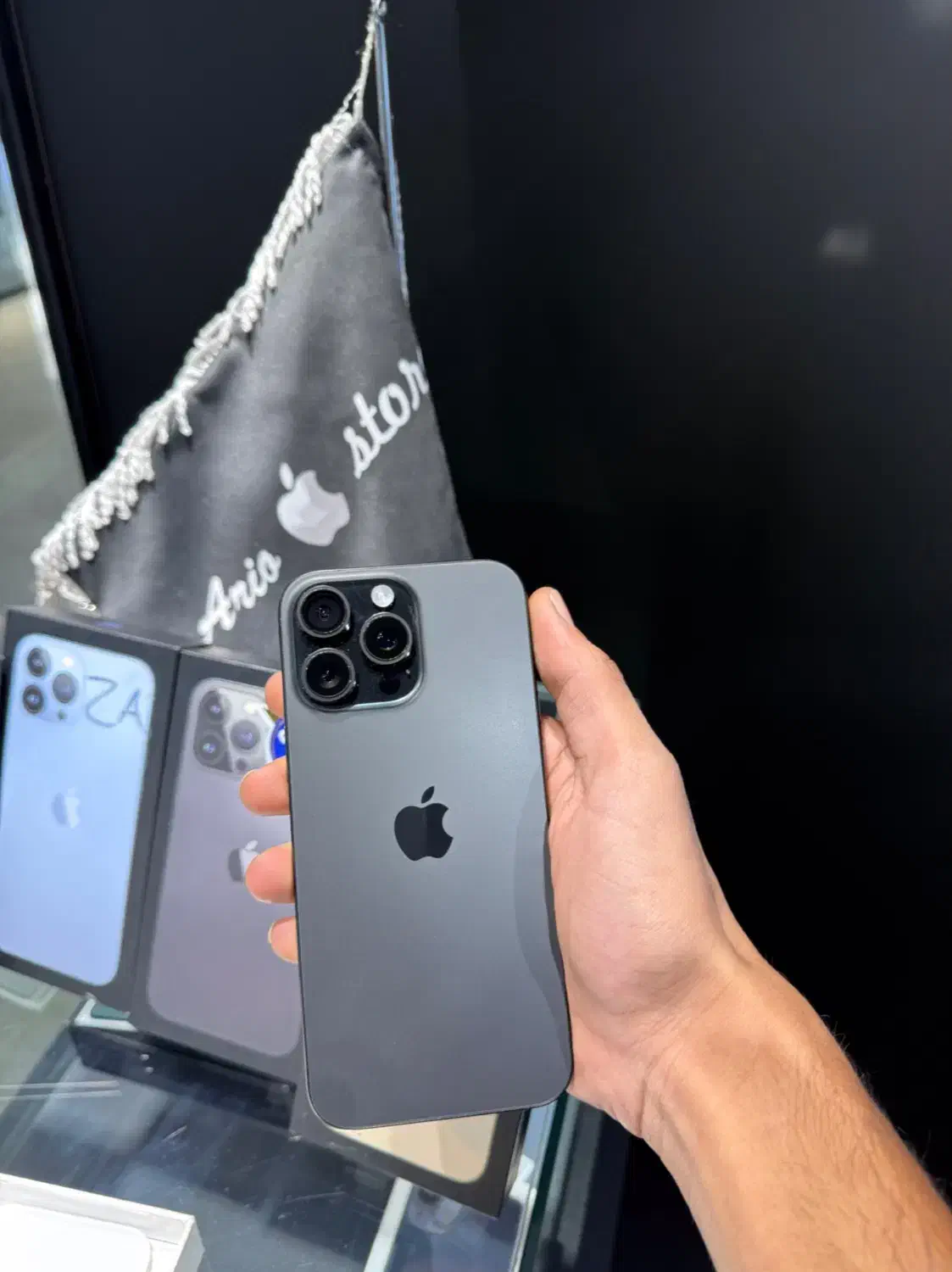 آیفون ۱۴پرومکس شرایط اقساط با مدرک شناسایی|موبایل|تهران, گیشا|دیوار