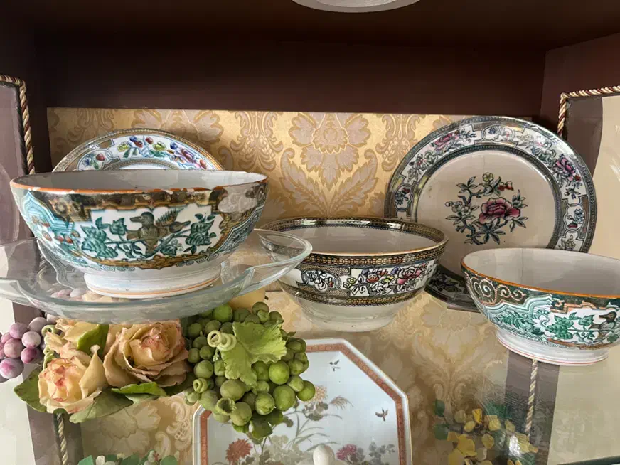 سینی مسی ظروف آنتیک عتیقه دکوری|کلکسیون اشیاء عتیقه|سمنان, |دیوار