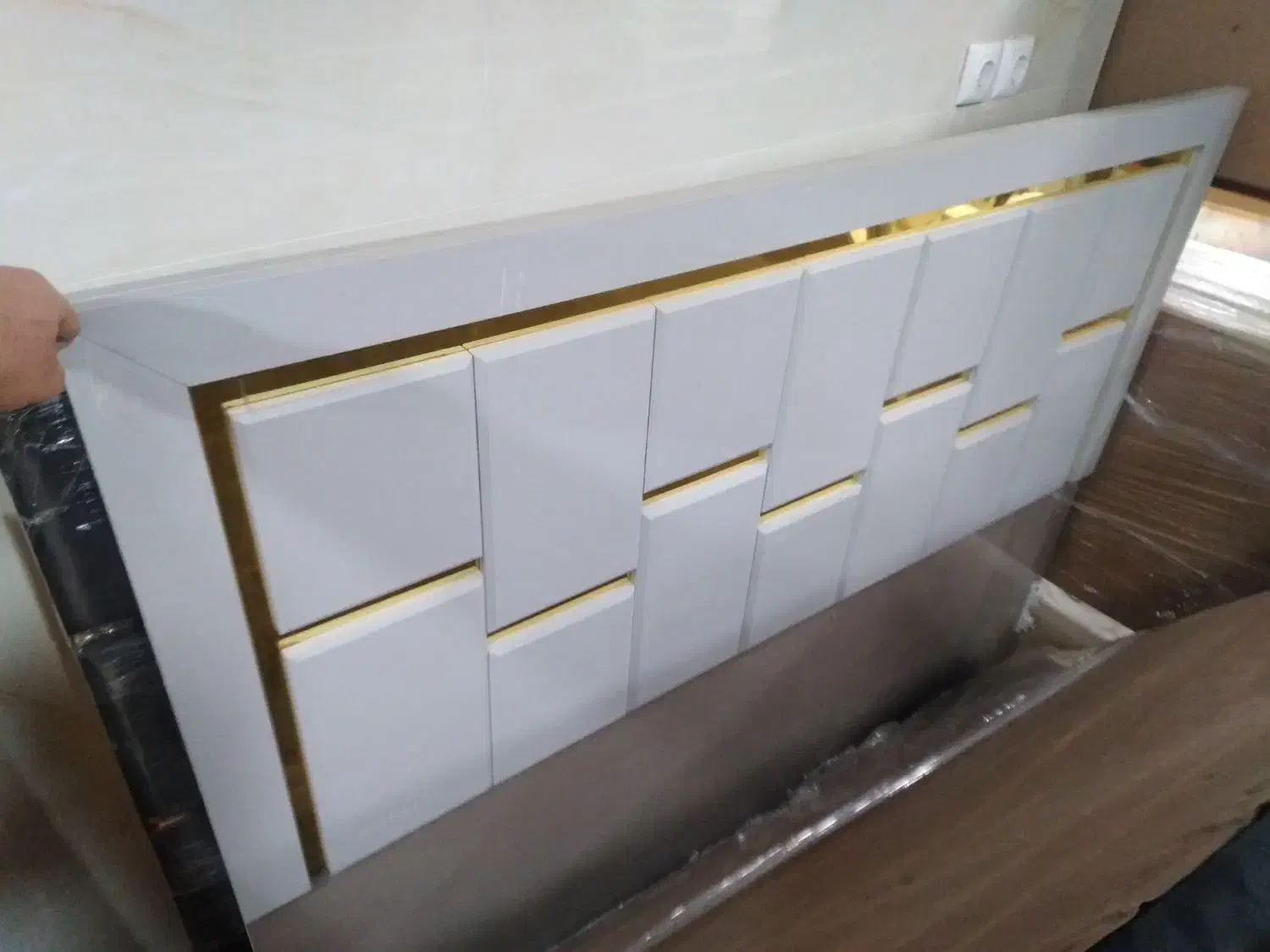 تعدا 4 دست تخت خواب 2 نفره|تخت و سرویس خواب|مهاباد (آذربایجان غربی), |دیوار