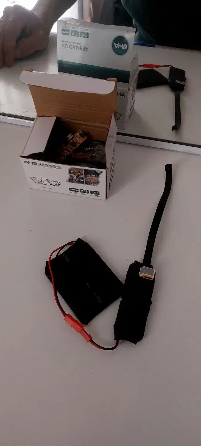 دوربین مخفی فلتی سیم کارت خور|دوربین مداربسته|گرگان, |دیوار