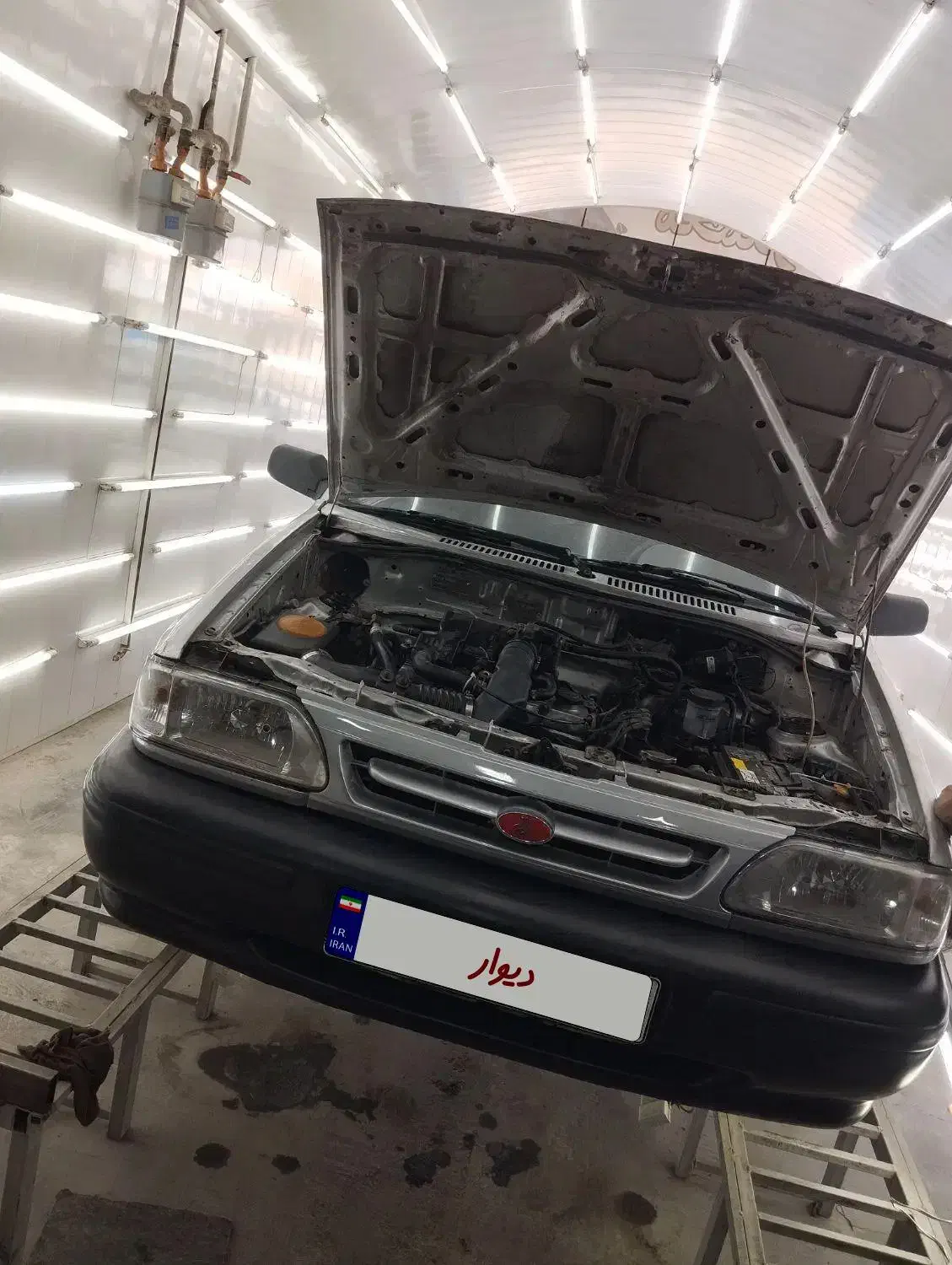 پرایدمدل89رنگ نقره ای|خودرو سواری و وانت|آزادشهر, |دیوار