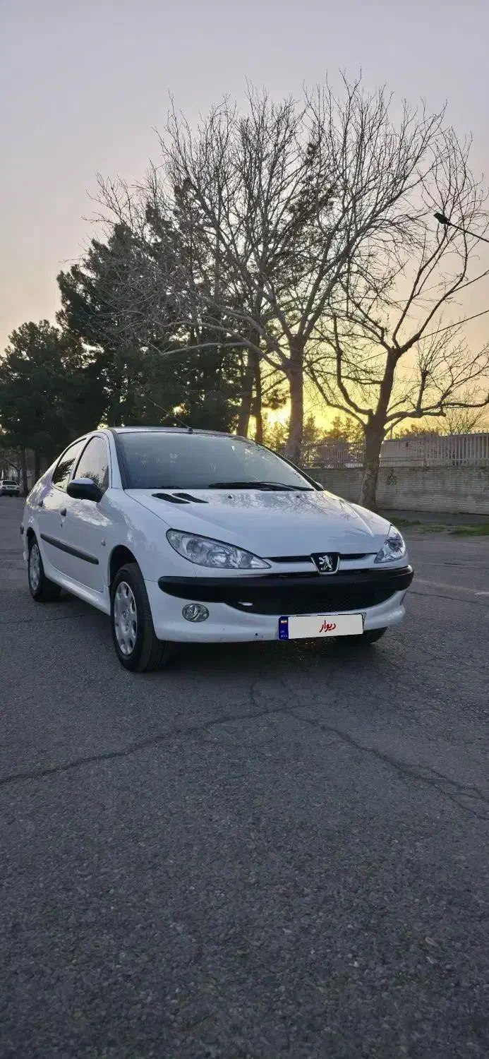 206 sd v8 1400|خودرو سواری و وانت|نیشابور, تریا پارک|دیوار