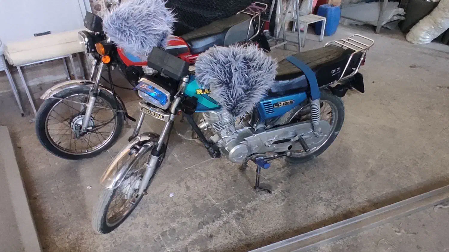 متور91مزایدع|دوچرخه، اسکیت، اسکوتر|ماهدشت, |دیوار