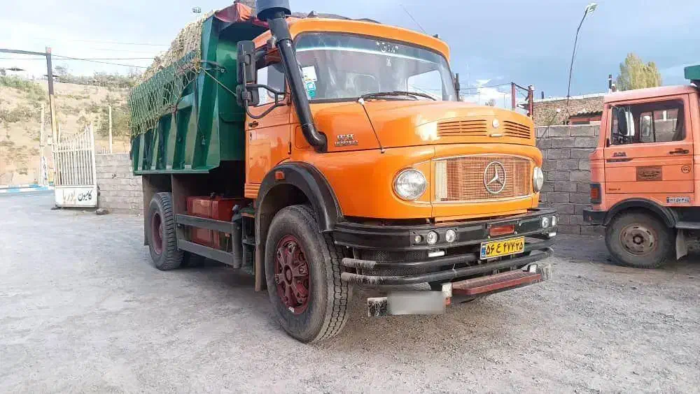 بنز تک کمپرسی مدل ۱۴۰۳ و ۸۴ به همراه خاور کمپرسی|خودرو سنگین|تبریز, |دیوار