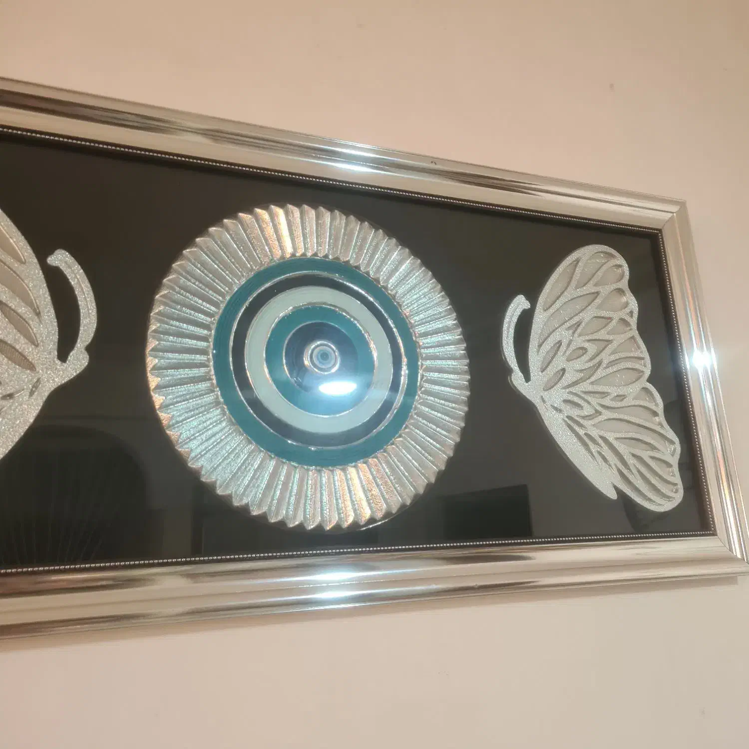 فروش تابلو نو نو نماد چشم نظر فوقالعاده زیباا|تابلو، نقاشی، عکس|لاهیجان, طالقانی|دیوار